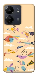 Чехол на Xiaomi Poco C65 Перелёт фото 1 из 1