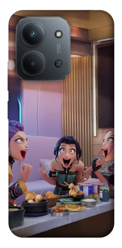 Чехол на Xiaomi Redmi 15C (Global) K-Pop Demon Hunters ver.15 фото 1 из 1