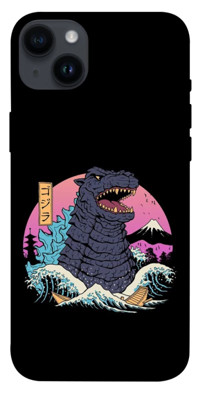Чехол на Apple iPhone 14 Plus (6.7") Годзила фото 1 из 1