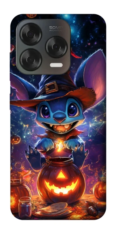 Чохол на ZTE Blade V70 Design Halloween Stitch ver.5 фото 2 з 2