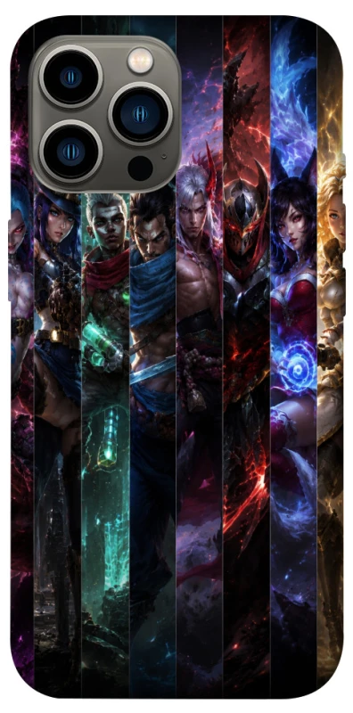 Чохол на Apple iPhone 13 Pro Max (6.7") League of Legends ver.2 фото 1 з 1