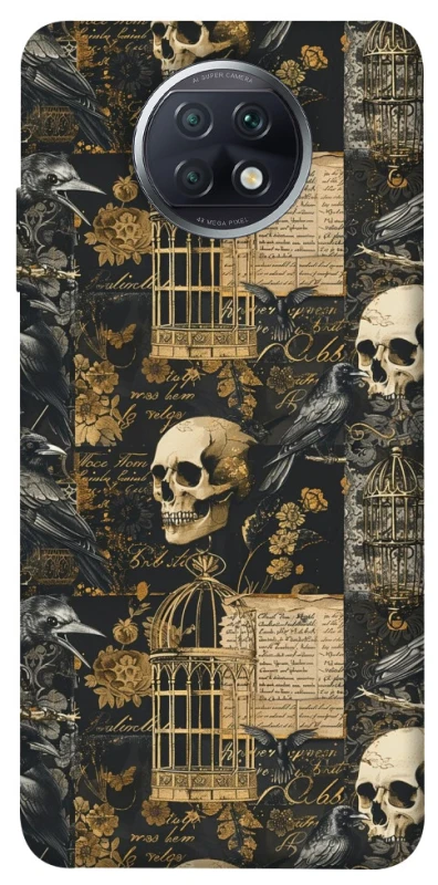 Чехол на Xiaomi Redmi Note 9 5G / Note 9T Halloween aesthetics ver.1 фото 1 из 1