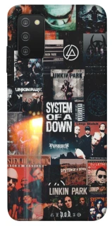 Чехол на Samsung Galaxy A03s Best abums ver.1 фото 1 из 1