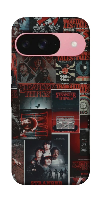 Чохол на Google Pixel 9 Stranger Things ver.16 фото 1 з 1