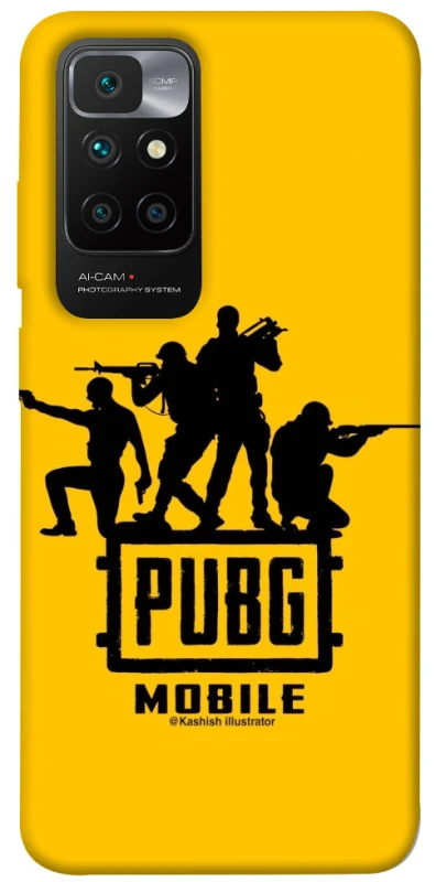 Чохол на Xiaomi Redmi 10 Pubg logo ver.2 фото 1 з 1