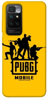 Чехол на Xiaomi Redmi 10 Pubg logo ver.2 фото 1 из 1