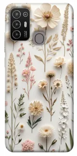 Чохол на ZTE Blade A52 Floral design ver.1 фото 1 з 1