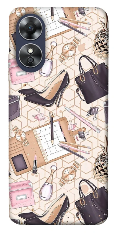 Чохол на Oppo A17 Fashion collage ver.9 фото 1 з 1