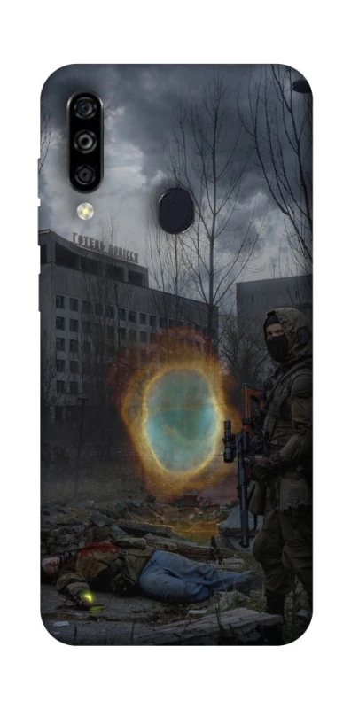 Чохол на ZTE Blade A7 (2020) Сталкер v6 фото 1 з 1