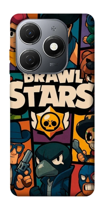 Чохол на TECNO Spark 20 Brawl Stars ver.8 фото 1 з 1