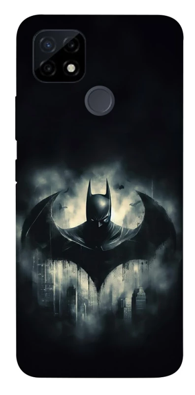 Чехол на Realme C12 Batman icon фото 1 из 1