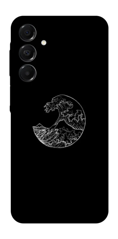 Чохол на Samsung Galaxy A17 4G/5G Black tsunami фото 1 Чохол на Samsung Galaxy A17 4G/5G Black tsunami фото 1 з 1