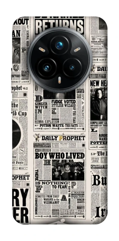 Чехол на Realme 14 Pro Harry Potter newspaper фото 1 из 1