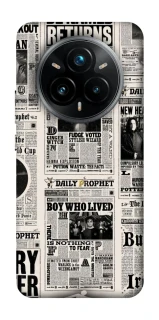 Чехол на Realme 14 Pro Harry Potter newspaper фото 1 из 1