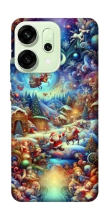 Чехол на Oppo Reno 14 Christmas spirit ver.14 фото 1 из 1