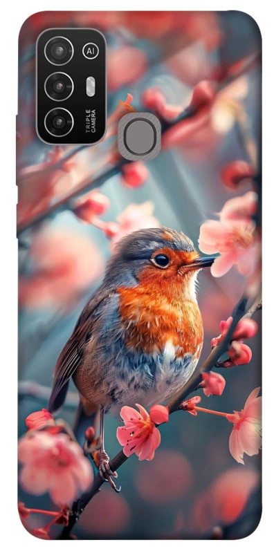 Чохол на ZTE Blade A52 Birdie фото 1 з 1