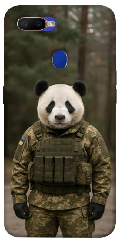 Чохол на Oppo A5s Панда захисник фото 1 з 1
