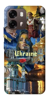 Чохол на Oppo A6 Ukraine style ver.3 фото 1 з 2