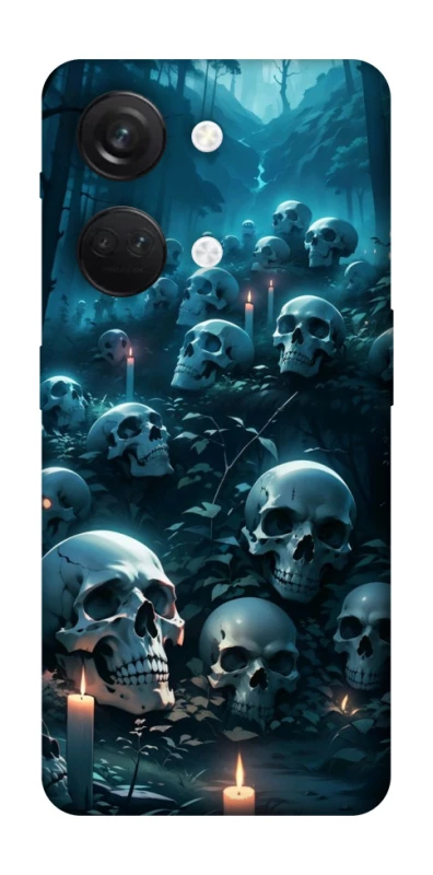 Чохол на OnePlus Nord 3 Skulls v3 фото 1 з 1
