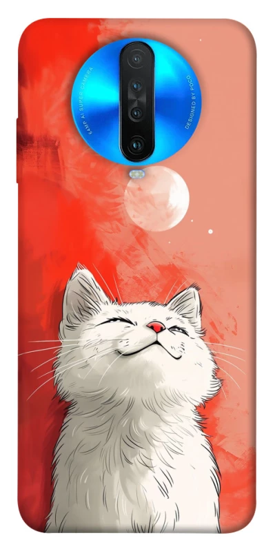 Чехол на Xiaomi Redmi K30 Cute kittie фото 1 из 1