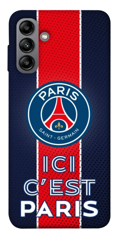 Чохол на Samsung Galaxy A04s FC PSG v1 фото 1 з 1