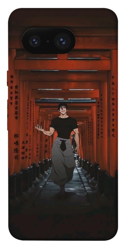 Чохол на Google Pixel 8 Toji Fushiguro фото 1 з 1