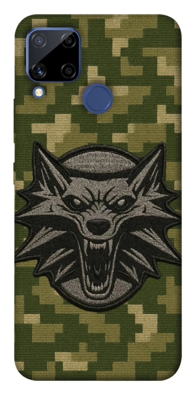 Чехол на Realme C15 Witcher фото 1 из 1