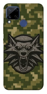 Чехол на Realme C15 Witcher фото 1 из 1