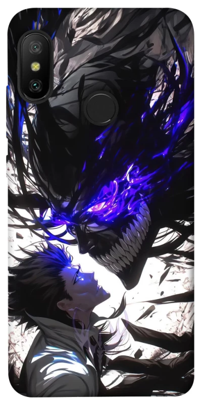 Чохол на Xiaomi Mi A2 Lite / Xiaomi Redmi 6 Pro Black soul anime фото 1 з 1