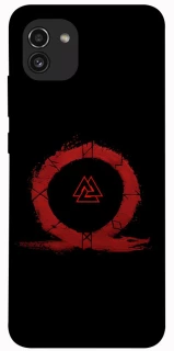 Чохол на Samsung Galaxy A03 Валькнут v2 фото 1 з 1