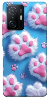 Чехол на Xiaomi 11T / 11T Pro Cat paw фото 1 из 1