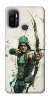 Чехол на Oppo A53 / A32 / A33 Green Arrow фото 1 из 1