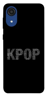 Чохол на Samsung Galaxy A03 Core K-pop фото 1 Чохол на Samsung Galaxy A03 Core K-pop фото 1 з 1