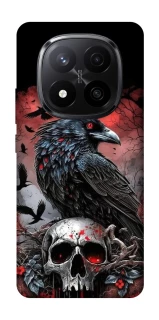 Чехол на Xiaomi Redmi Note 14 Pro+ 5G Death eagle фото 1 из 1