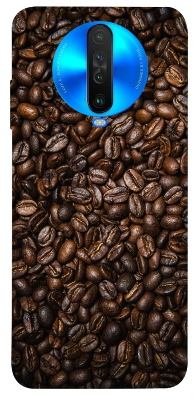 Чехол на Xiaomi Poco X2 Сoffee beans фото 1 из 1