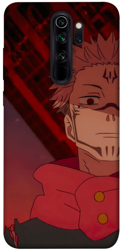 Чехол на Xiaomi Redmi Note 8 Pro Sukuna фото 1 из 1