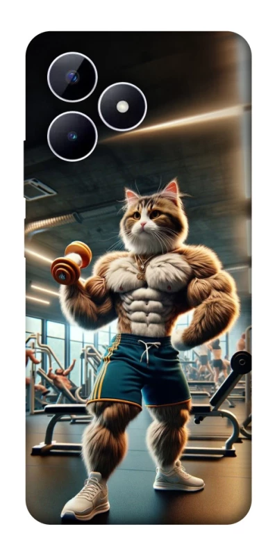 Чохол на Realme Note 50 5G Кіт качок фото 1 з 1