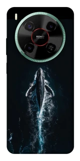Чехол на ZTE Nubia V70 Max Whale фото 1 из 1