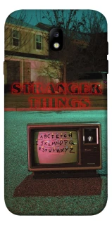 Чохол на Samsung J730 Galaxy J7 (2017) Stranger Things ver.8 фото 1 з 1