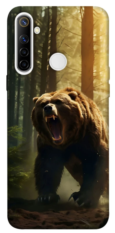 Чехол на Realme 6i Bear V3 фото 1 из 1