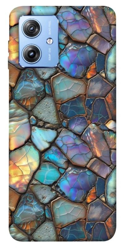 Чохол на Motorola Moto G84 Nature Mosaic ver.2 фото 1 з 1