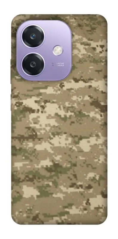 Чохол на Oppo A3 4G camouflage v4 фото 1 з 1