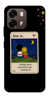 Чехол на Oppo A6 Love is ver.6 фото 1 из 2