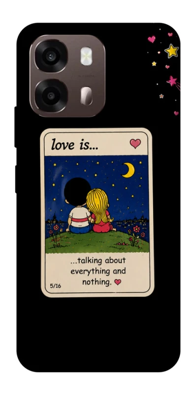 Чохол на Oppo A6 Love is ver.6 фото 2 з 2