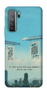 Чохол на Huawei Nova 7 SE Alice in Borderland ver.2 фото 1 з 1