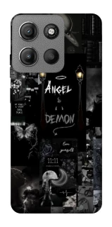 Чохол на Motorola Moto G15 4G Angel & Demon фото 1 з 1