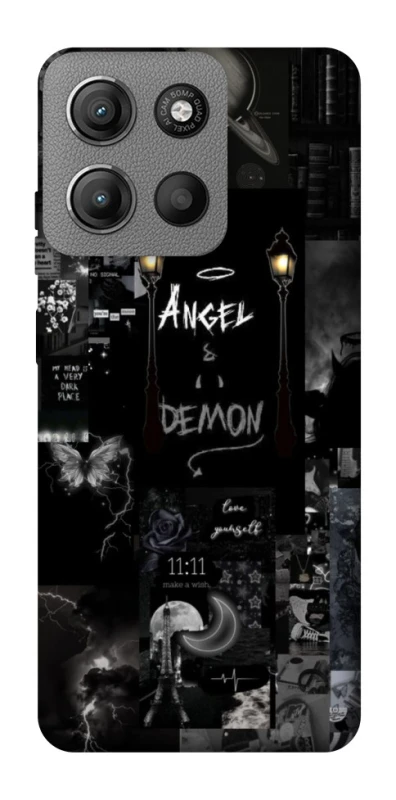 Чохол на Motorola Moto G15 Power Angel & Demon фото 1 з 1
