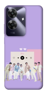 Чехол на Realme Note 60 BTS v7 фото 1 из 1