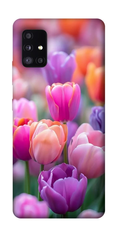 Чохол на Samsung Galaxy A51 5G Тюльпанове поле фото 1 з 1