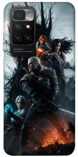 Чохол на Xiaomi Redmi 10 Witcher v2 фото 1 з 1